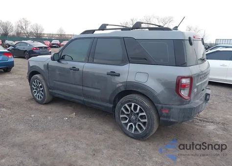 2022 Ford Bronco Sport from USA, damaged, VIN 3FMCR9A6XNRD95852